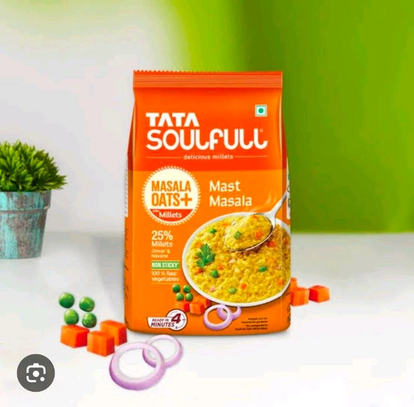Tata Soulfull Masala Oats*500g