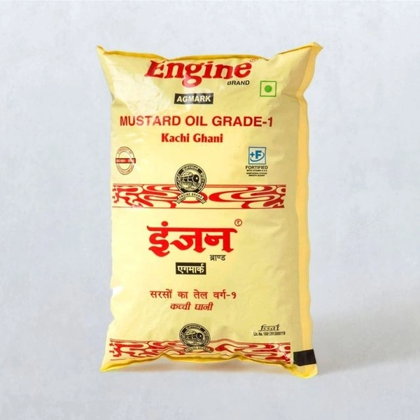 Engine Mustard Oil -1L Pouch