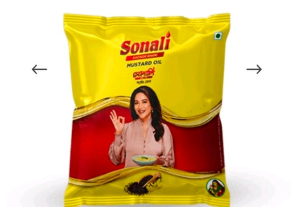 SONALI Mustard Oil*500ML Pouch
