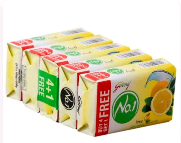 GODREJ NO.1 SOAP*100g×5p