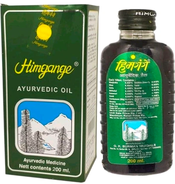 HIMGANGE Ayurvedic Oil *50ZML