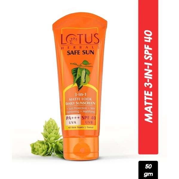 Lotus Sunscreen SPF 30