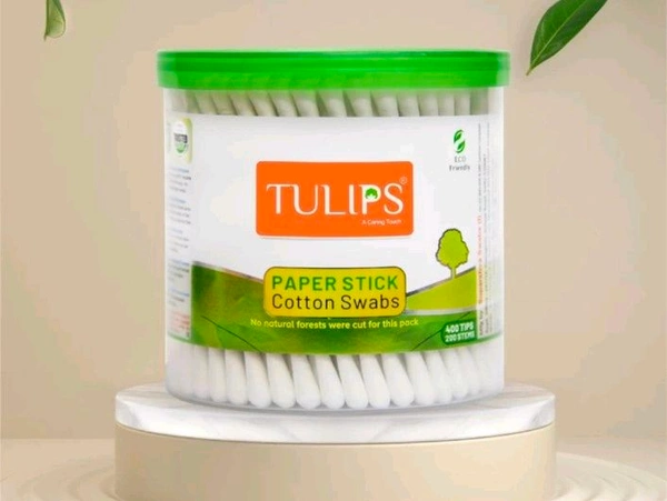 Tulip Cotton Ears Buds*1×100pc