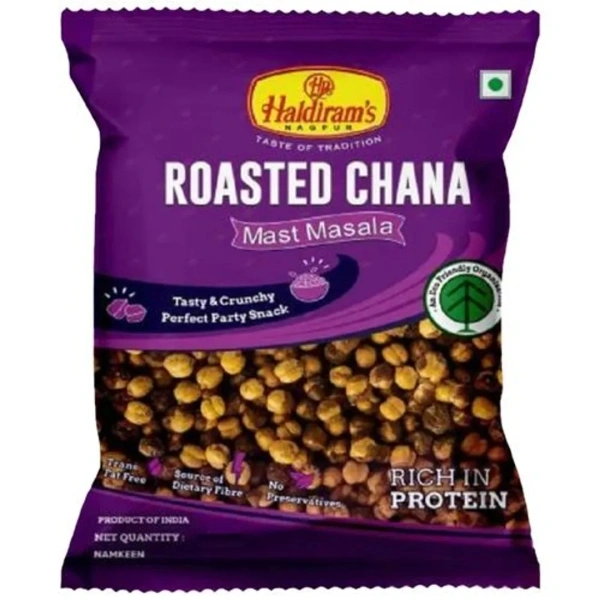 Haldiram Roasted Chana *200g