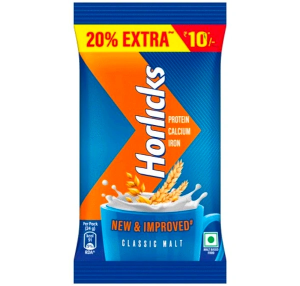 HORLICKS Classic Malt*24g