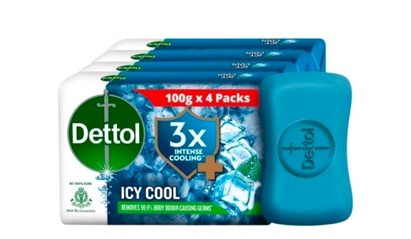 Dettol Cool Soap *100g×5