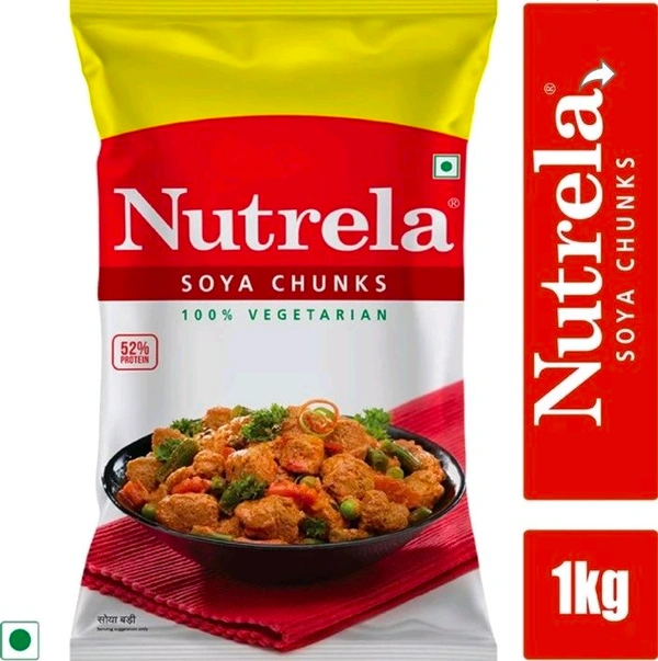 Nutrela Soya Chunks*1kg