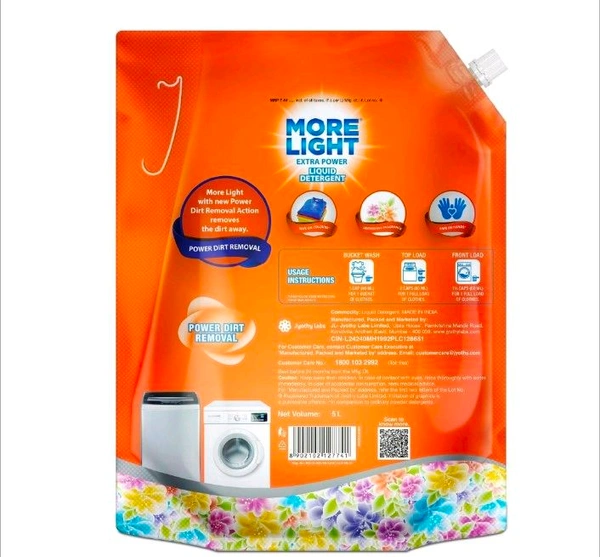 More Light Liquid Detergent -1L
