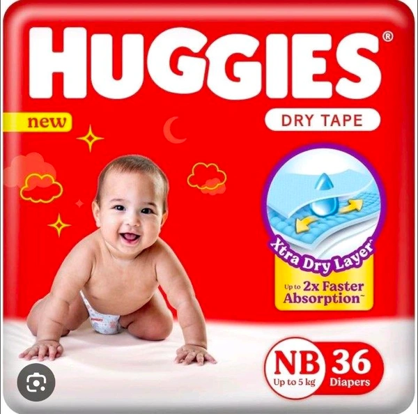 Huggies NB *36 PAINT