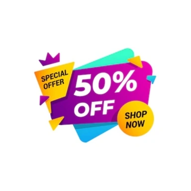 FLAT 50%OFF