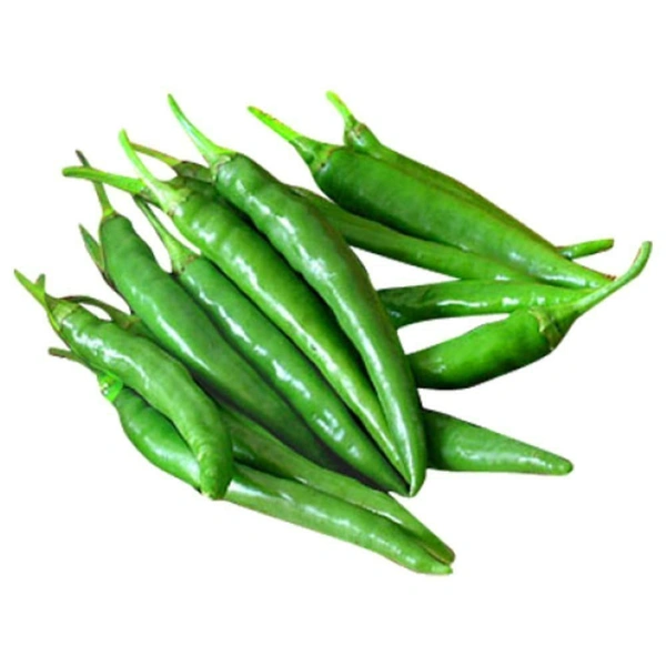 Green Chilli (Mirch मिर्च)