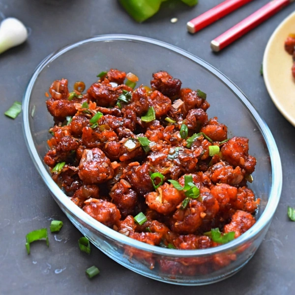 Gobhi Manchurian 1 Full Plate Plate