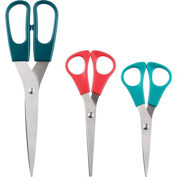 SMPH STAR  Scissors for Multipurpose Craft and Vegetables - Mandy, Size 8 Inches