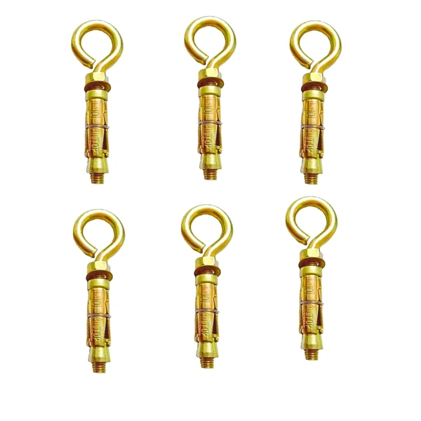 SMPH STAR Anchor Fasteners Bolt ( 6pcs) Size: 10mm
