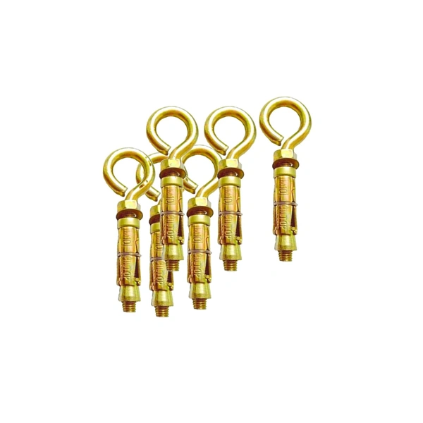 SMPH STAR Anchor Fasteners Bolt ( 6pcs) Size: 10mm