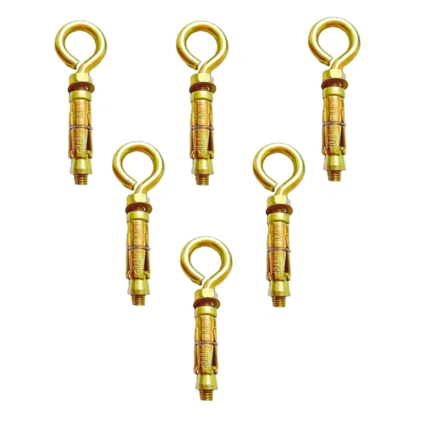 SMPH STAR Anchor Fasteners Bolt ( 6pcs) Size: 10mm
