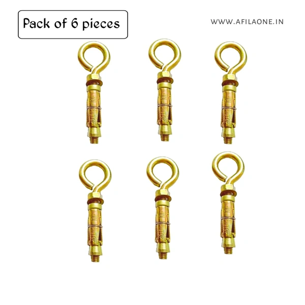 SMPH STAR Anchor Fasteners Bolt ( 6pcs) Size: 10mm
