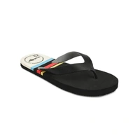 Slipper For Men yellow black Daily Wear Soft Casual - UK 7, Black