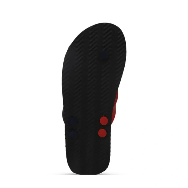 Slipper For Men yellow black Daily Wear Soft Casual - UK 7, Black