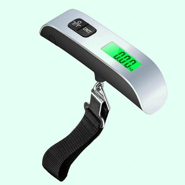 Luggage Scale, Portable Digital Hanging  Scale (Weighing machine, scales , Traju ,vajan kata,)