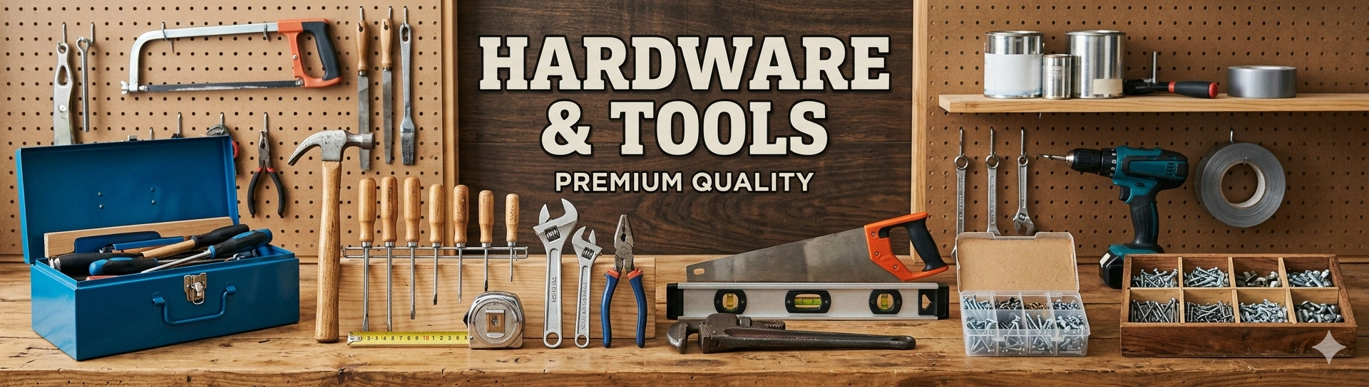 Hardware or tools items