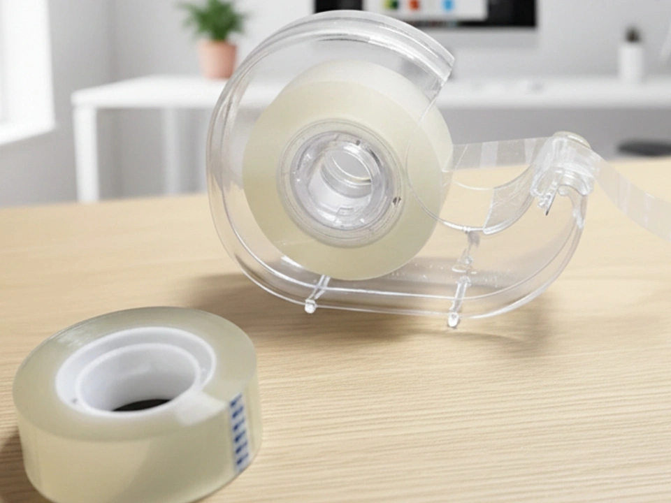 SMPH Cello tape with Dispenser 