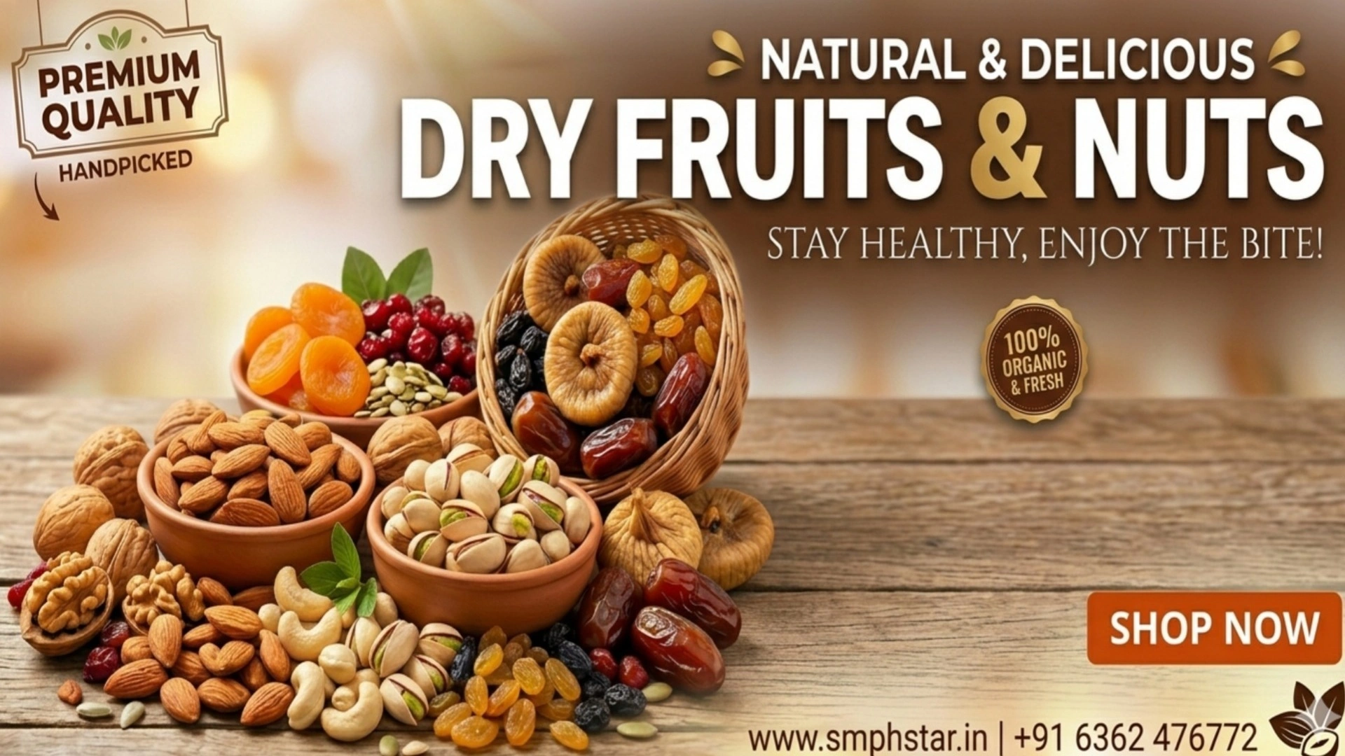 Dry fruit fresh SMPH STAR 