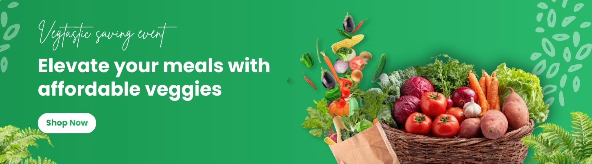 Foods & Vegetables Fast Delivery in 30 Minutes
