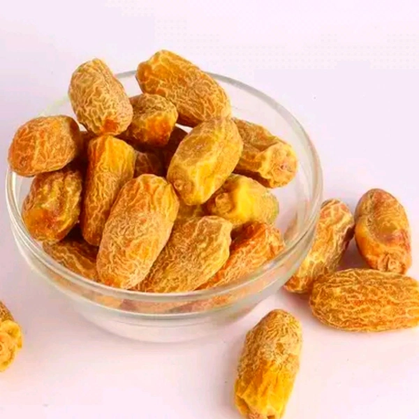 Dry Dates (Yellow) Chuara-Kharek Pouch 500g.