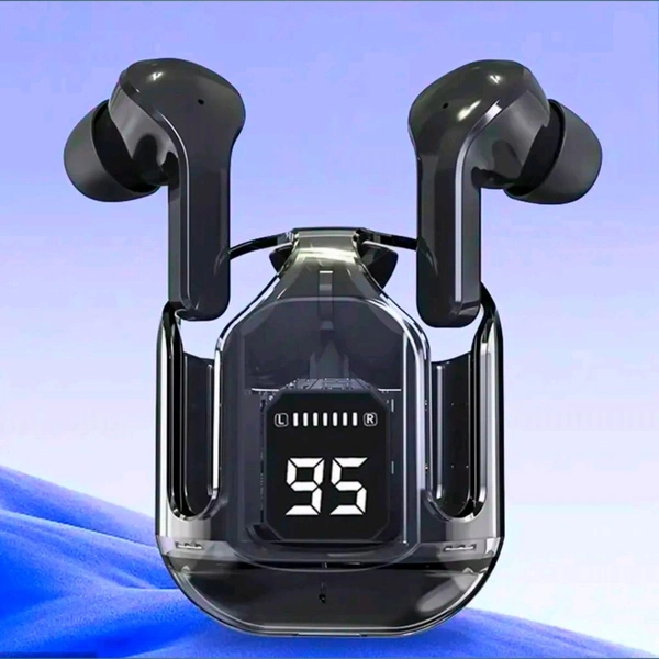 Transparent Bluetooth Earpods New Generation