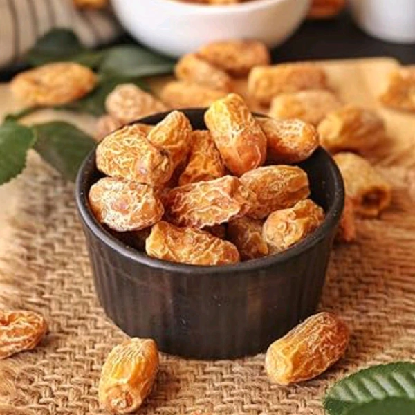 Dry Dates (Yellow) Pouch: 500 gms