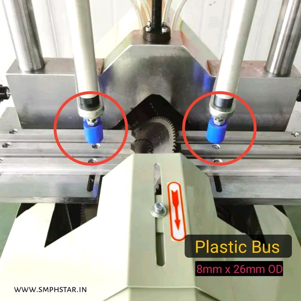 UPVC Cating Machine Buss Thread 8mm , Outer Diameter 26mm (Pack Of 1)