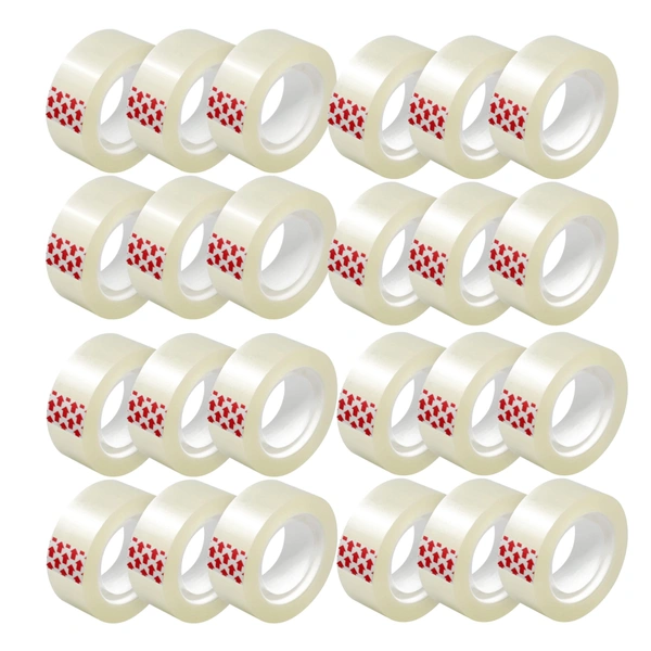 Cello Tape Dispenser With Cutter, Cello Tape 24 and 1Dispenser 1/set