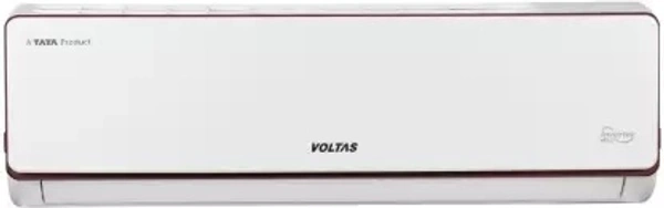 Voltas 1.5 Ton 3 Star Split Inverter AC - White  (4503224-185V DAZJ, Copper Condenser)