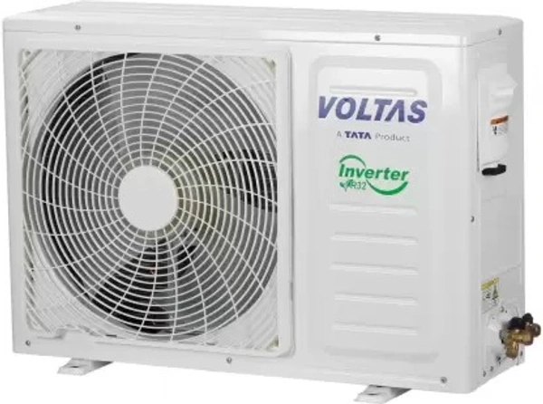 Voltas 1.5 Ton 3 Star Split Inverter AC - White  (4503224-185V DAZJ, Copper Condenser)