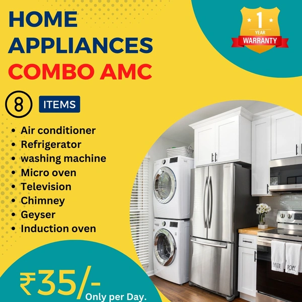 COMBO AMC (8) ITEMS 