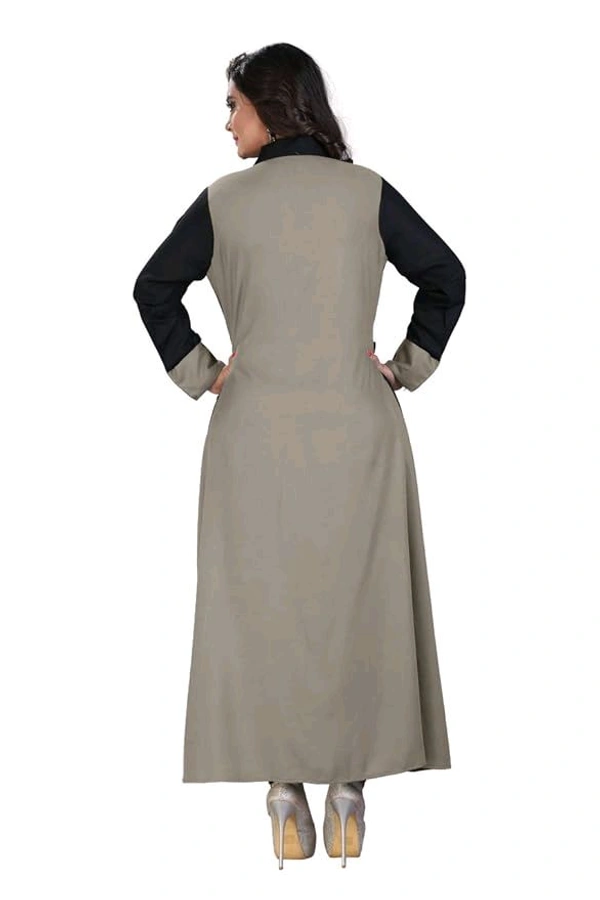 Flipkart e Store Madhuram Womens Rayon Regular A Line Kurti with Fully Stitched Plain Long Kurta(M-114)