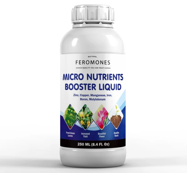 Feromones Micronutrient Fertilizer For Plants - For Healthy Plant Growth and Flowering Fertilizer - 250 Ml