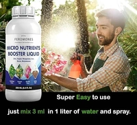 Feromones Micronutrient Fertilizer For Plants - For Healthy Plant Growth and Flowering Fertilizer - 250 Ml