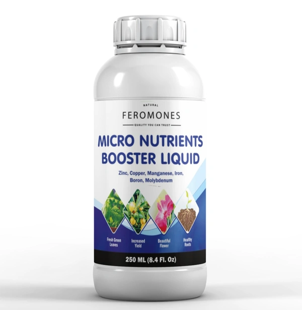 Feromones Micronutrient Fertilizer For Plants - For Healthy Plant Growth and Flowering Fertilizer