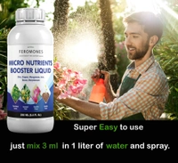 Feromones Micronutrient Fertilizer For Plants - For Healthy Plant Growth and Flowering Fertilizer - 250 Ml