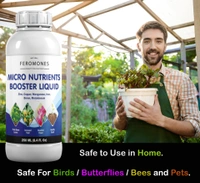 Feromones Micronutrient Fertilizer For Plants - For Healthy Plant Growth and Flowering Fertilizer - 250 Ml