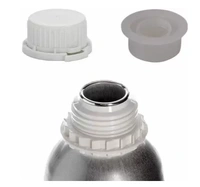 Aluminum Bottle With Cap and Inner Plug - 1 Ltr