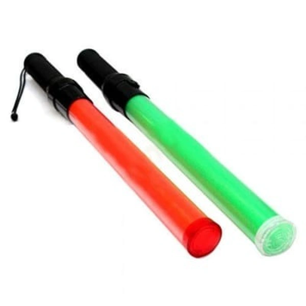 Traffic Bat On Light - Rechargable