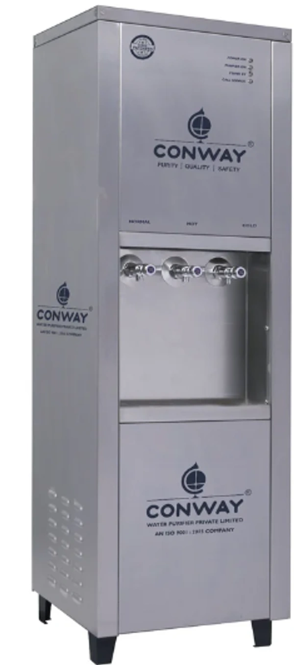 CONWAY/ ROONE Stainless steel Water Dispenser with Purifier and Hot+Cold+Normal Water