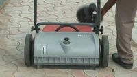 Manual Sweeping Machine Brand : Roots