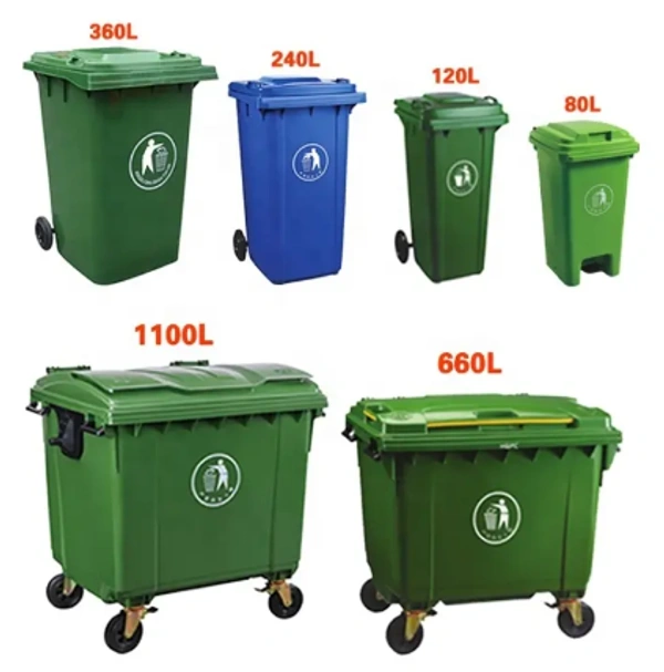 Garbage Bin - 120 Ltrs - Monza