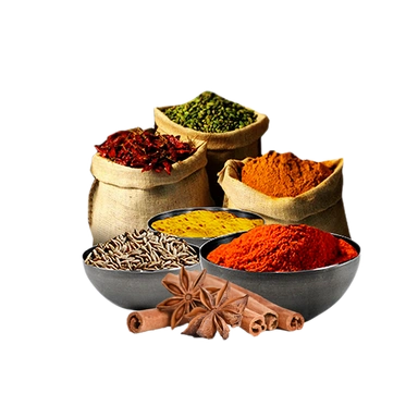 Masalas & Spices