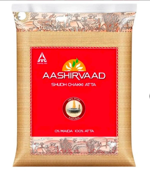 Aashirvaad Shudh Chakki Atta 5 Kg Rs 235