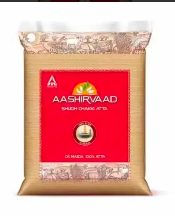 Aashirvaad Shudh Chakki Atta 10 Kg Rs 459